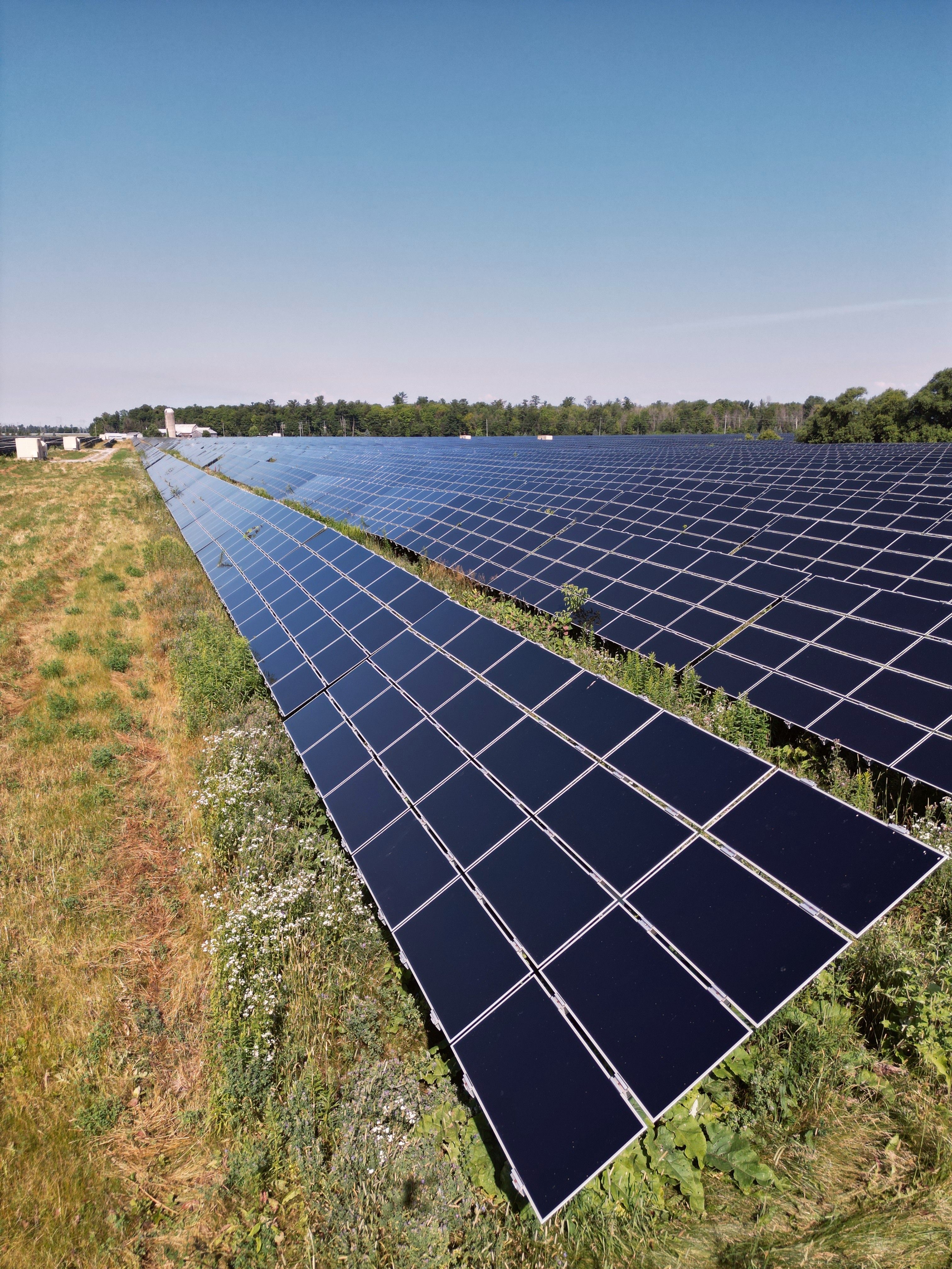 Solar rooftop installation